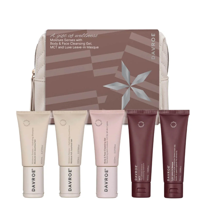 Load image into Gallery viewer, Davroe Moisture Senses Holiday Gift Bag
