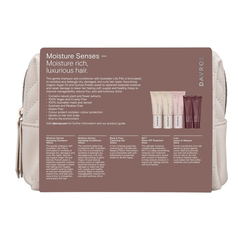 Load image into Gallery viewer, Davroe Moisture Senses Holiday Gift Bag
