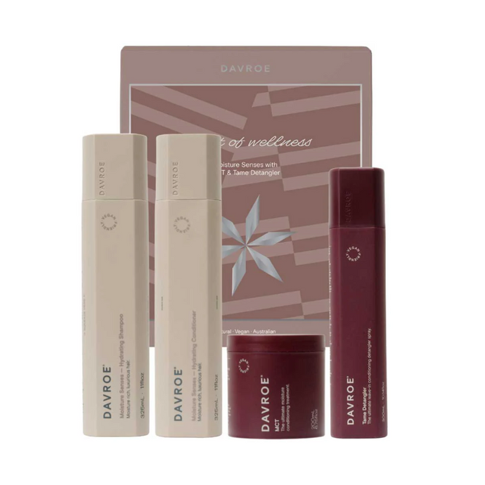 Davroe Moisture Senses Trio Pack