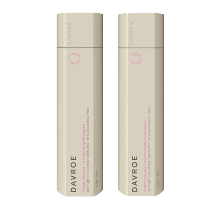 Davroe Repair Senses Revitalizing Shampoo & Conditioner Duo