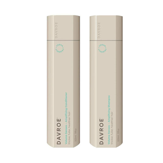 Davroe Volume Senses Amplifying Shampoo & Conditioner Duo