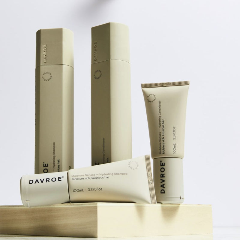 Load image into Gallery viewer, Davroe Moisture Senses Hydrating Shampoo 1 Litre
