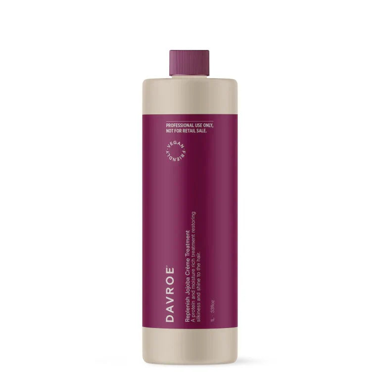 Load image into Gallery viewer, Davroe Replenish Jojoba Creme Treatment 1 Litre
