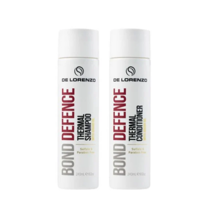 De Lorenzo Bond Defence Thermal Shampoo & Conditioner 240ml Duo