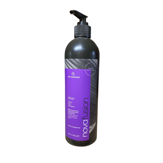 De Lorenzo Novafusion Colour Care Shampoo Silver 500ml