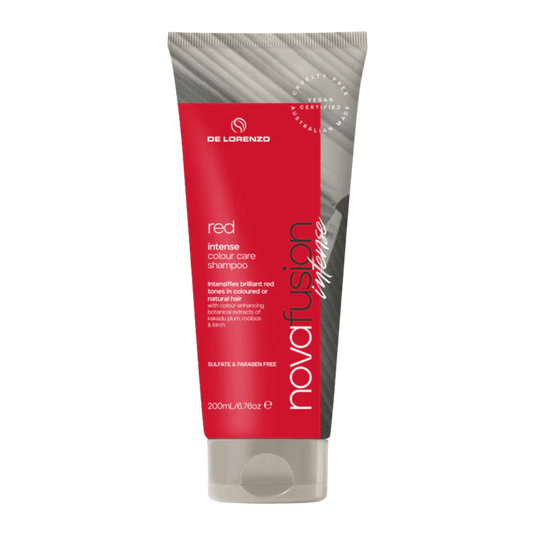 De Lorenzo Novafusion Intense Red Shampoo 200ml