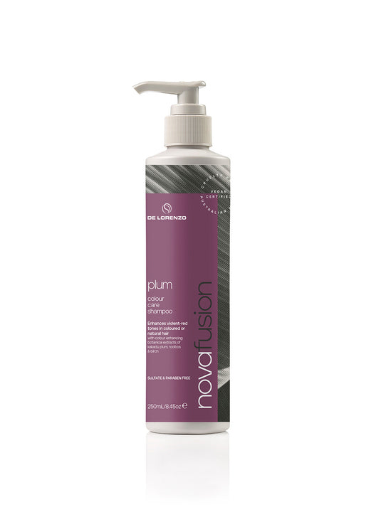 De Lorenzo Novafusion Plum Shampoo 250ml