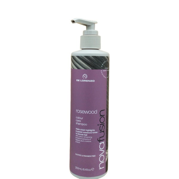 De Lorenzo Novafusion Rosewood Shampoo 250ml