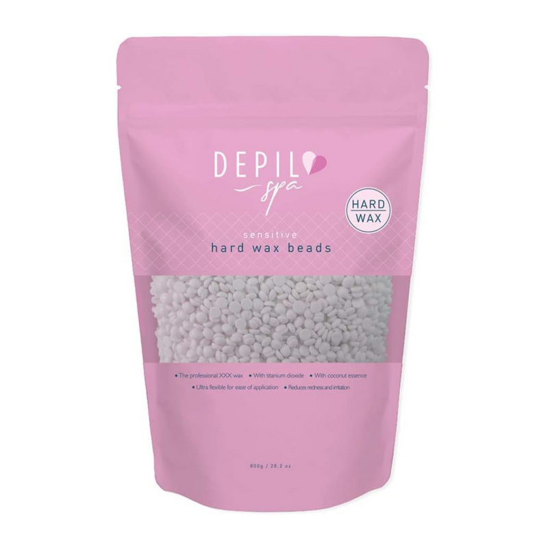 Load image into Gallery viewer, Depilspa Sensitive Hard Wax Beads 800g
