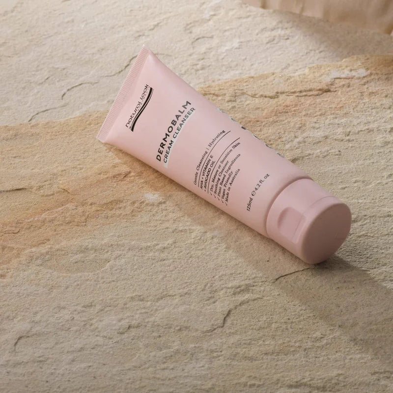 Load image into Gallery viewer, Natural Look Immaculate Dermobalm Cream Cleanser 125ml
