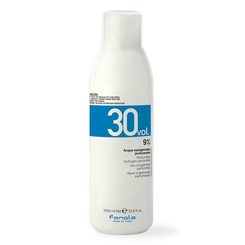 Load image into Gallery viewer, Fanola Color Peroxide 30 Vol 9% 1 Litre
