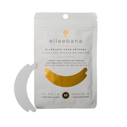 Elleebana Elleeluxe Foam Patches 10 Pack