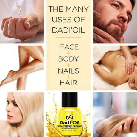 Load image into Gallery viewer, Famous Names Dadi Oil 95% Organic Nail Treatment 3.75ml
