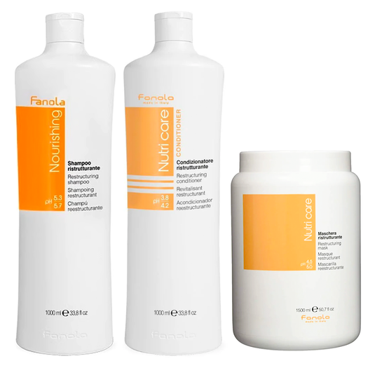 Fanola Nourishing Restructuring Supersize Trio