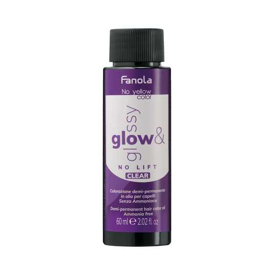 Fanola Glow & Glossy No Lift Oil Toner Clear 60ml