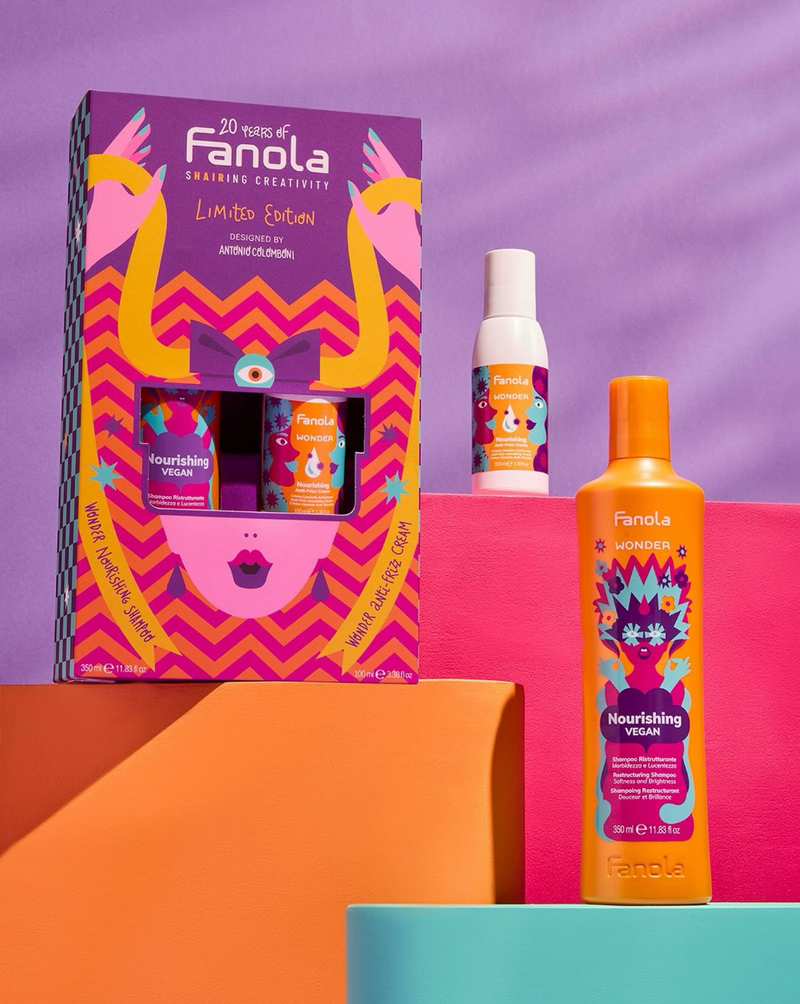 Load image into Gallery viewer, Fanola Limited Edition Wonder Nourishing Pack
