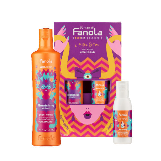 Load image into Gallery viewer, Fanola Limited Edition Wonder Nourishing Pack
