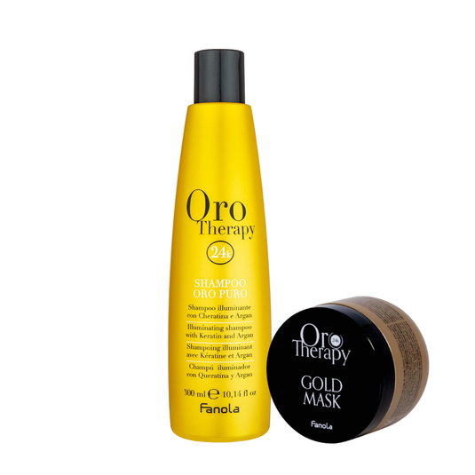 Fanola Orotherapy Gold Illuminating Duo 300ml