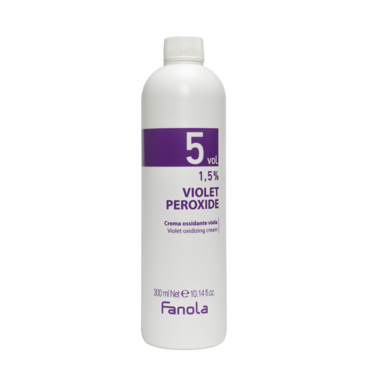 Fanola Violet Peroxide 5 Vol 1.5% 300ml