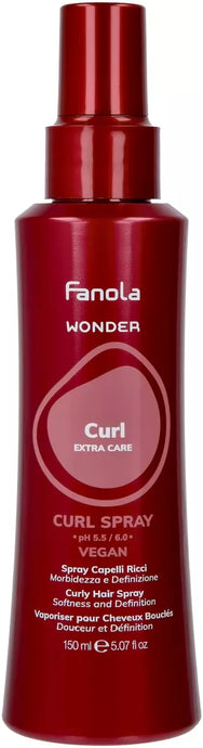 Fanola Wonder Curl Extra Care Curl Spray 150ml