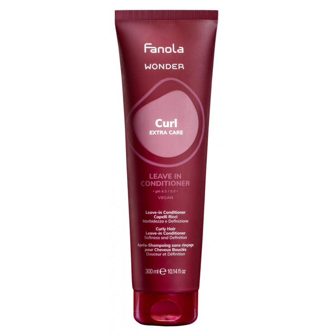 Fanola Wonder Curl Extra Care Leave-In Conditioner 300ml