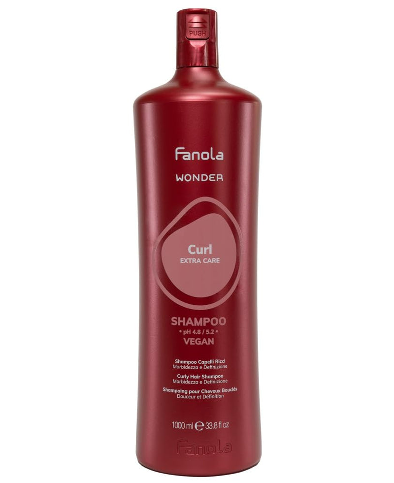 Load image into Gallery viewer, Fanola Wonder Curl Extra Care Shampoo 1 Litre
