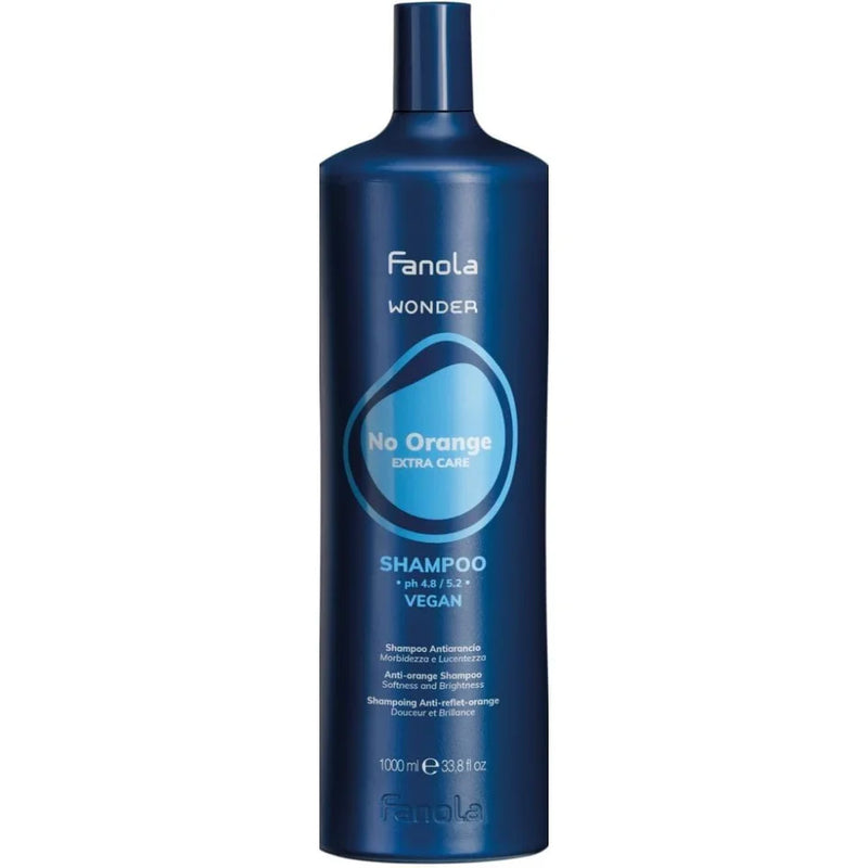 Load image into Gallery viewer, Fanola Wonder No Orange Shampoo &amp; Mask 1 Litre Duo
