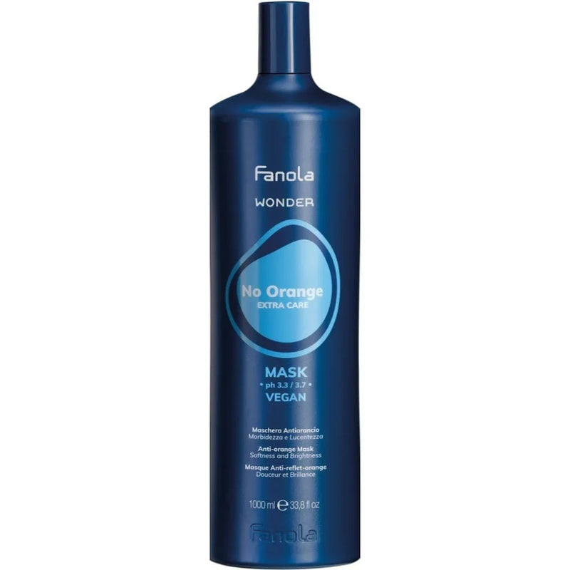 Load image into Gallery viewer, Fanola Wonder No Orange Shampoo &amp; Mask 1 Litre Duo

