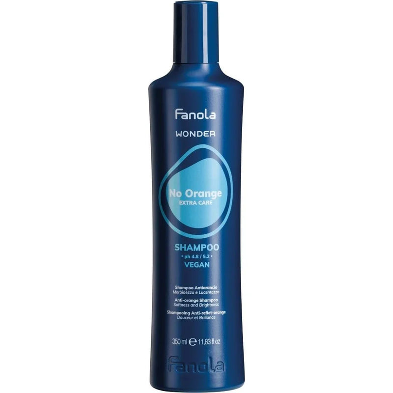 Load image into Gallery viewer, Fanola Wonder No Orange Shampoo &amp; Mask 350ml Duo
