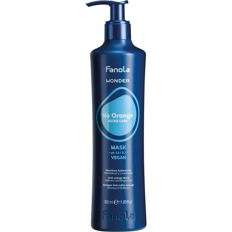 Load image into Gallery viewer, Fanola Wonder No Orange Shampoo &amp; Mask 350ml Duo
