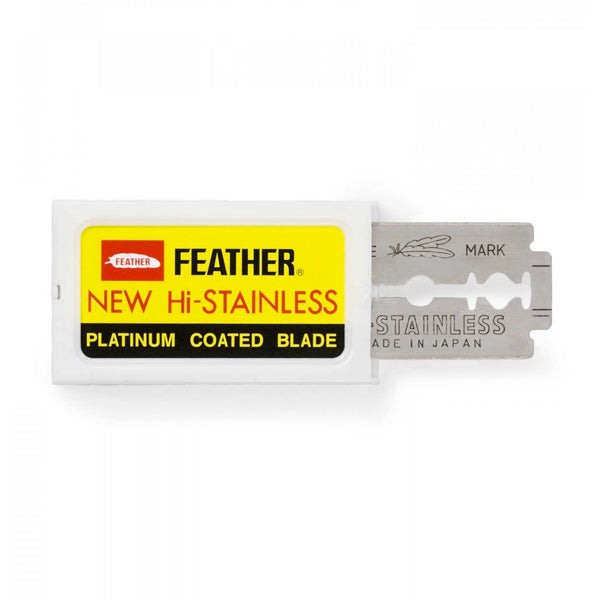 Load image into Gallery viewer, Feather Double Edge Blades 20 Pack
