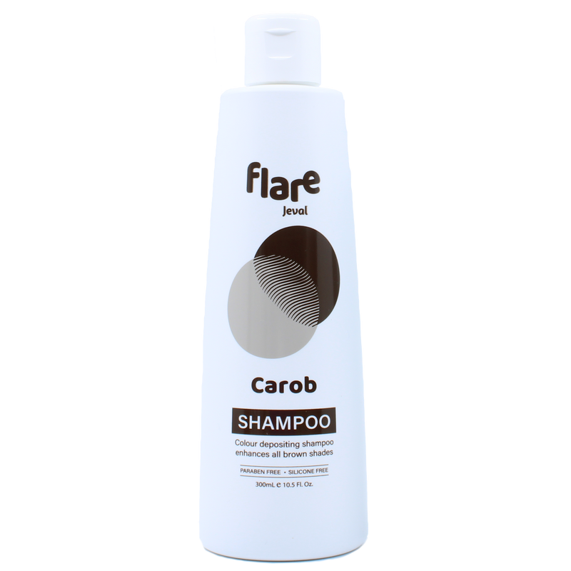 Load image into Gallery viewer, Jeval Flare Carob Shampoo 300ml
