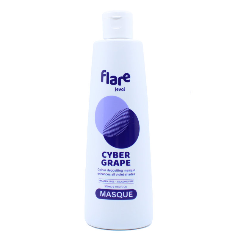 Load image into Gallery viewer, Jeval Flare Cyber Grape Masque 300ml
