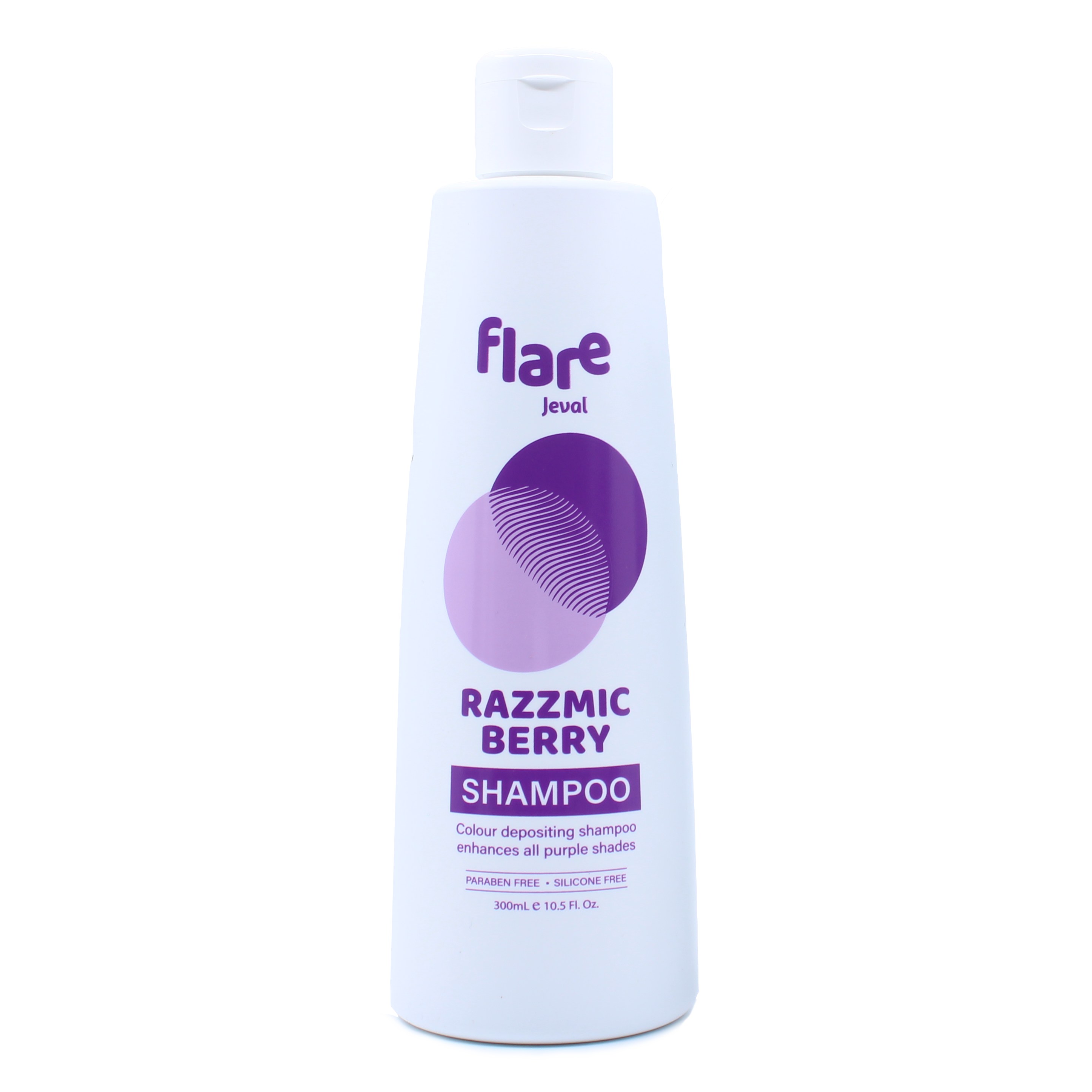 Jeval Flare Razzmic Berry Shampoo 300ml – Turnleys Hair