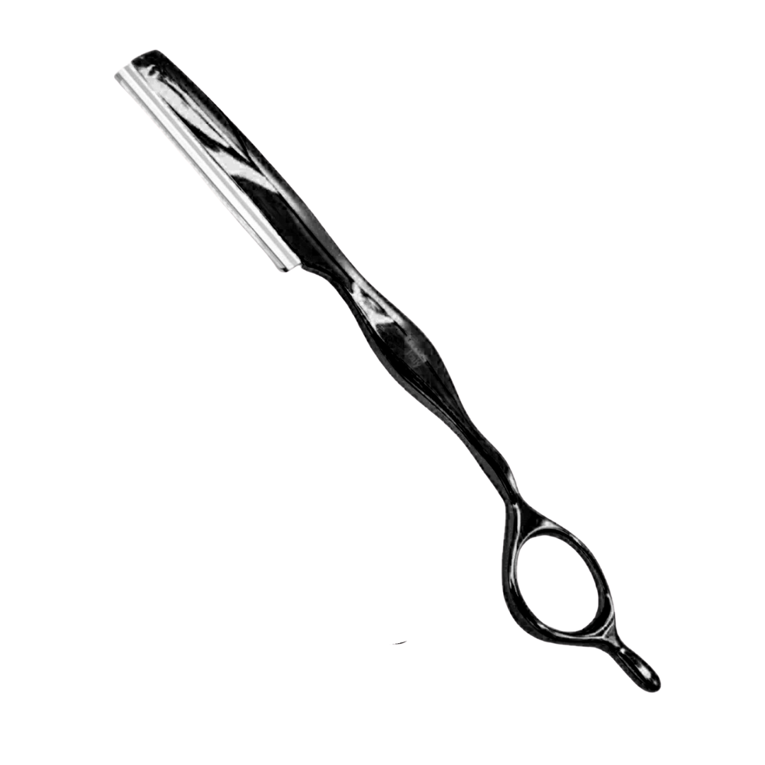 Focus Titanium R14 Thinning Razor Black – Turnleys Hair