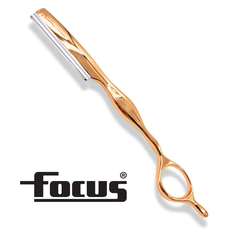 Load image into Gallery viewer, Focus Titanium R14 Thinning Razor Rose Gold

