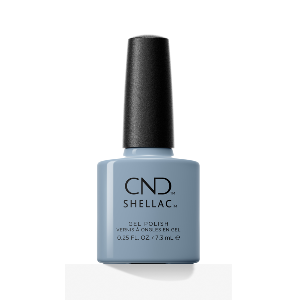 Load image into Gallery viewer, CND Shellac Gel Polish Frosted Seaglass 7.3ml
