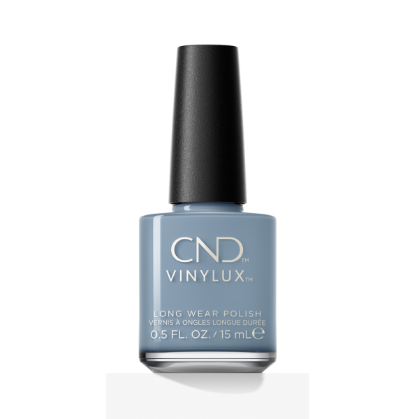Load image into Gallery viewer, CND Vinylux Long Wear Nail Polish Frosted Seaglass 15ml
