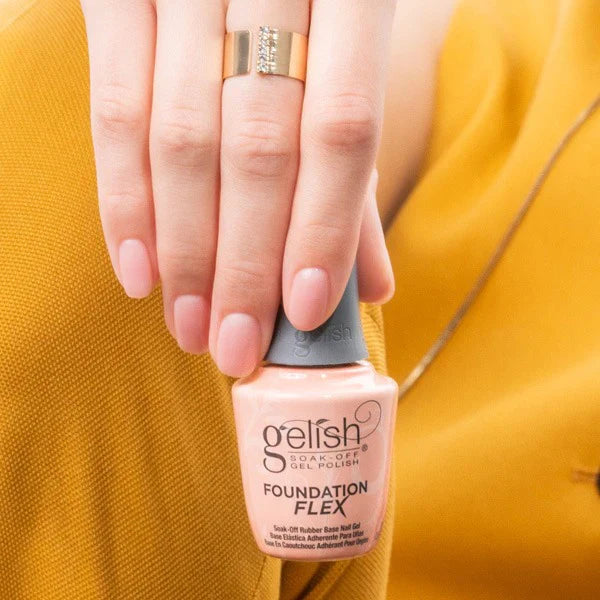 Load image into Gallery viewer, Gelish Foundation Brush On Flex Gel Cover Beige 15ml
