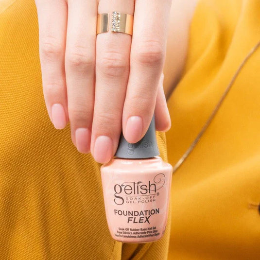 Gelish Foundation Brush On Flex Gel Cover Beige 15ml