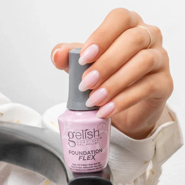 Load image into Gallery viewer, Gelish Foundation Brush On Flex Gel Light Pink 15ml
