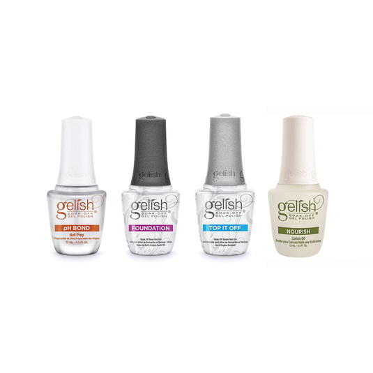 Gelish Soak Off Essentials Kit