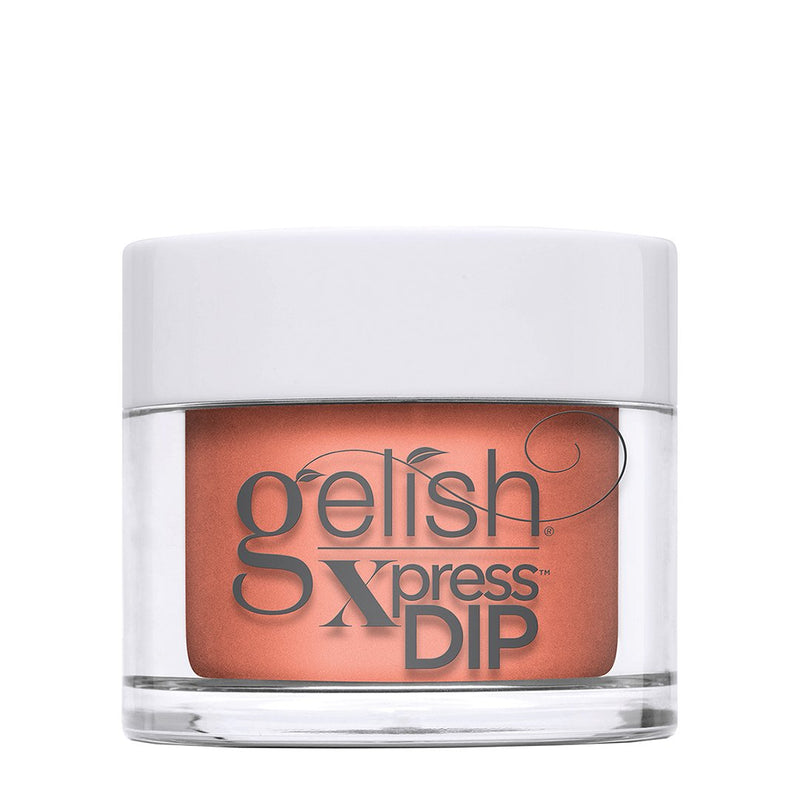 Load image into Gallery viewer, Gelish Xpress Dip Orange Crush Blush 43g
