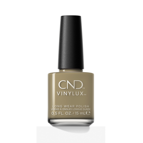 Load image into Gallery viewer, CND Vinylux Long Wear Nail Polish Gilded Sage 15ml
