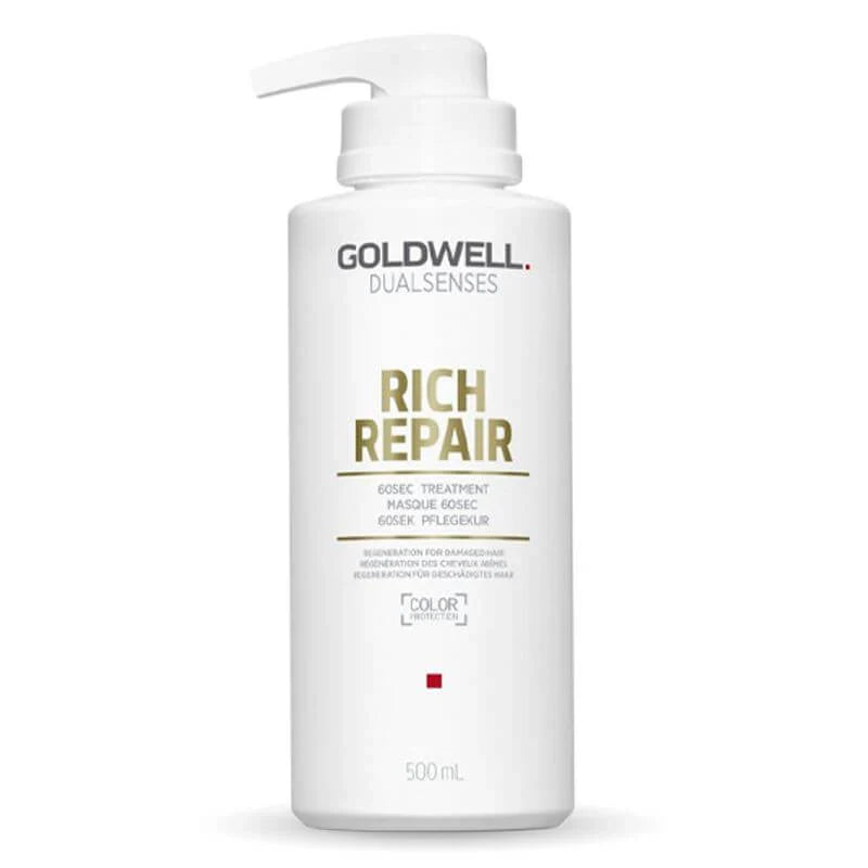 Load image into Gallery viewer, Goldwell Dualsenses Rich Repair 60sec Treatment 500ml
