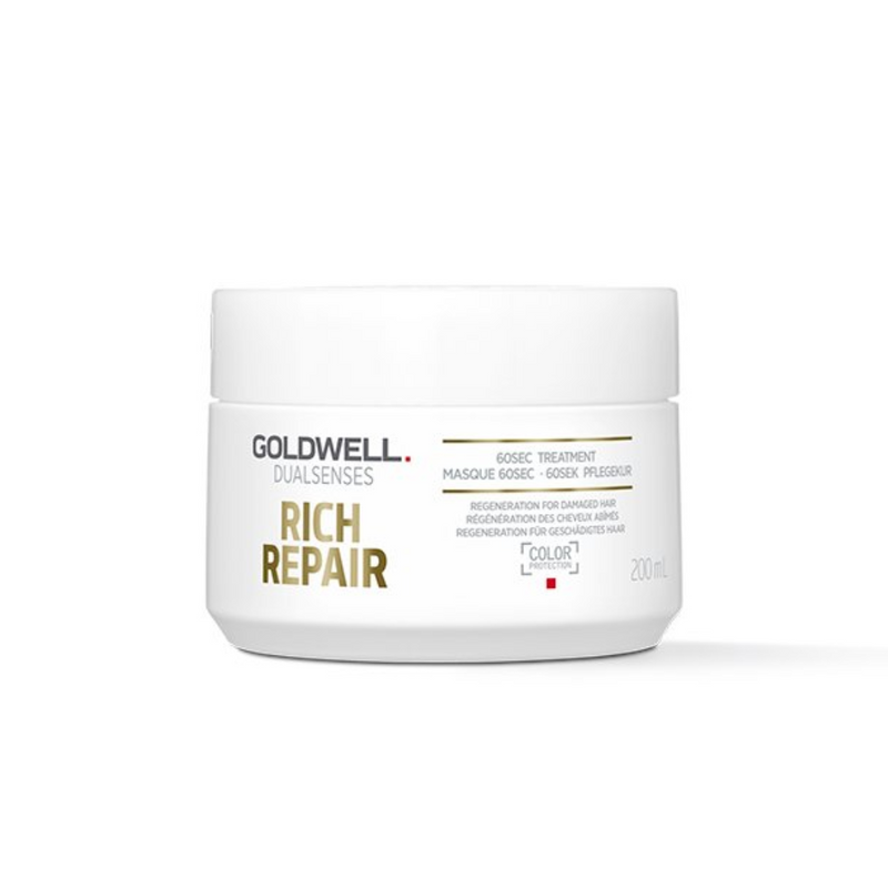 Load image into Gallery viewer, Goldwell Dualsenses Rich Repair 60sec Treatment 200ml
