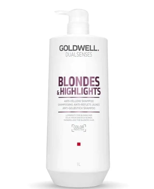 Load image into Gallery viewer, Goldwell Dualsenses Blondes &amp; Highlights Big Bottle Trio
