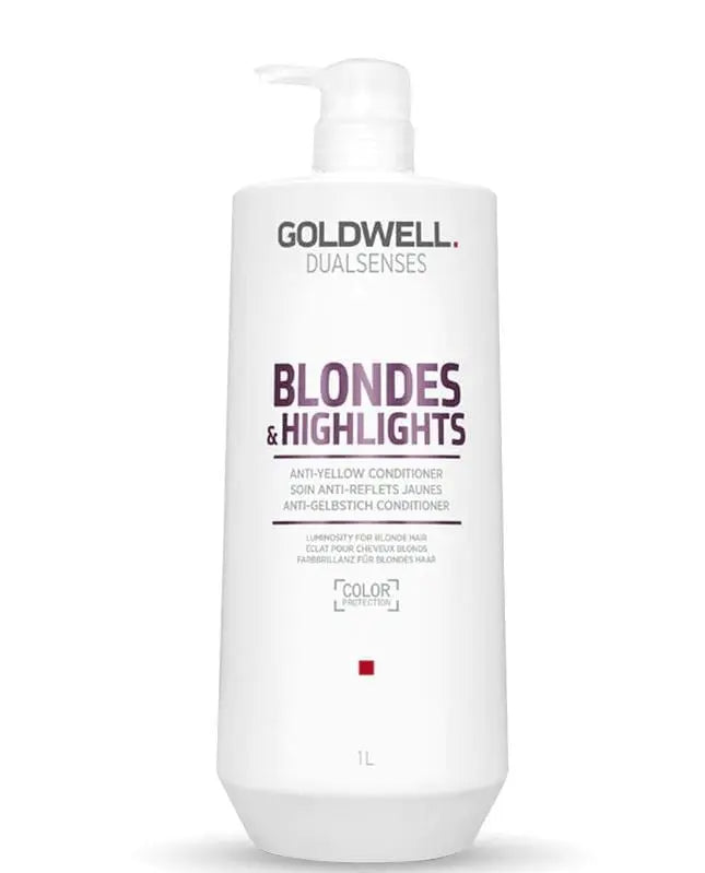 Load image into Gallery viewer, Goldwell Dualsenses Blondes &amp; Highlights Big Bottle Trio
