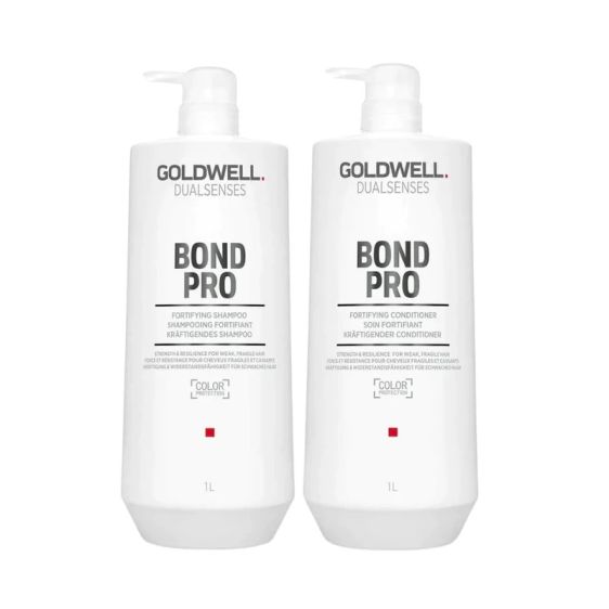 Goldwell Dualsenses Bond Pro 1 Litre Shampoo and Conditioner Duo