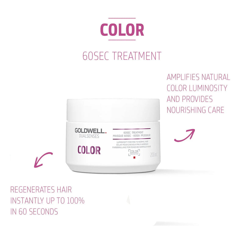 Load image into Gallery viewer, Goldwell Dualsenses Color Brilliance 60sec Treatment 200ml
